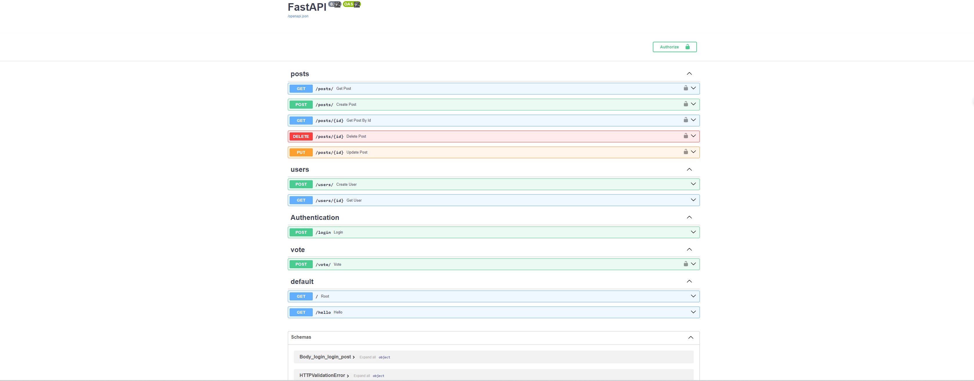 Social Media Backend Project